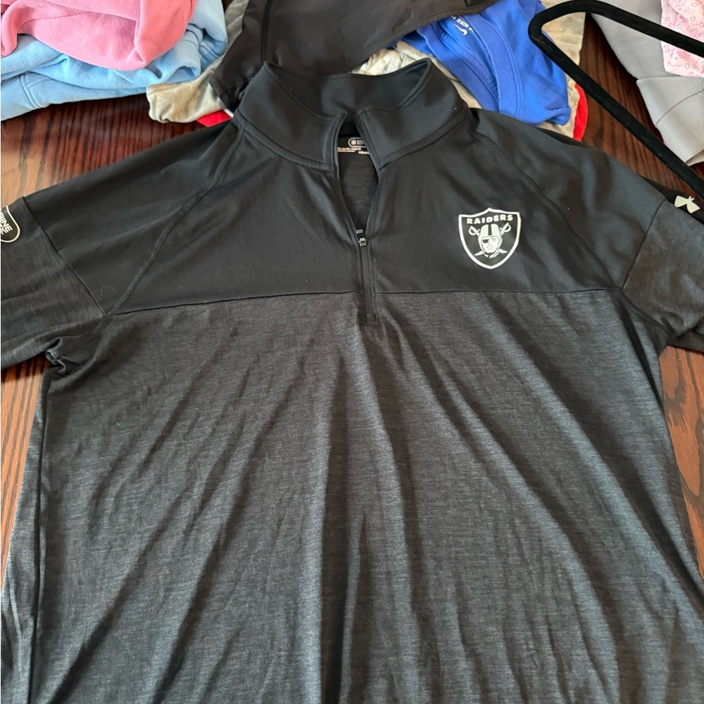 NFL Combine Authentic HeatGear Shirt - Black